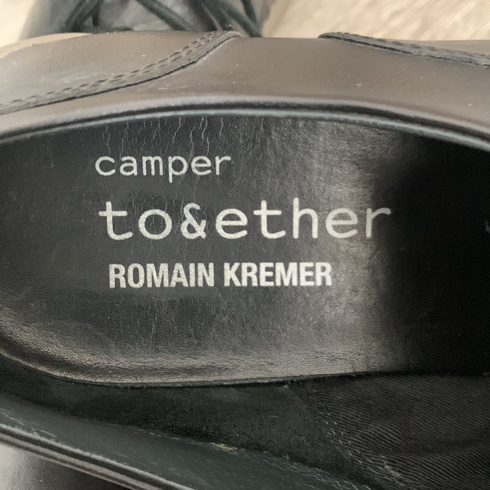 Camper Together Romain Kremer Collab Men’s Leather Dr… Gem